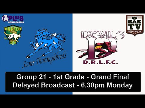 2015 Group 21 - 1st Grade Grand Final - Scone v Denman