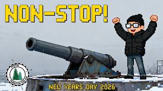 Massive POTA Pileup on New Year's Day 2026
