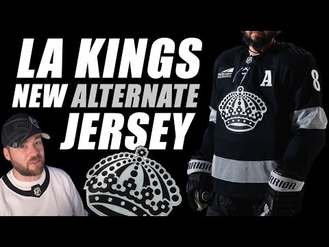 NHL LA Kings Surprise Release NEW Alternate Jersey!