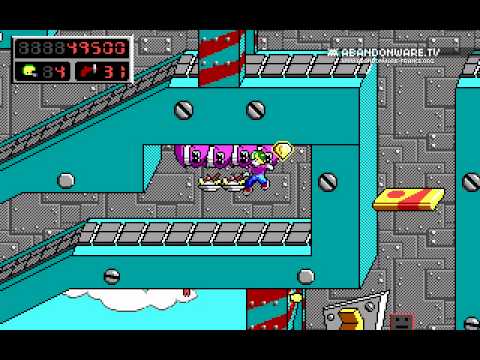 [Longplay] Commander Keen 6: Aliens Ate My Babysitter