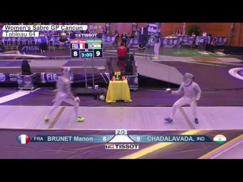 FE W S Individual Cancun MEX Grand Prix 2016 T64 32 yellow CHADALAVADA IND vs BRUNET FRA