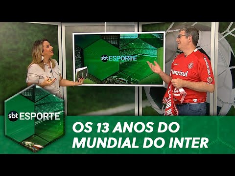 SBT Esporte - 17/12/19 - programa completo - Os 13 anos do Mundial do Internacional
