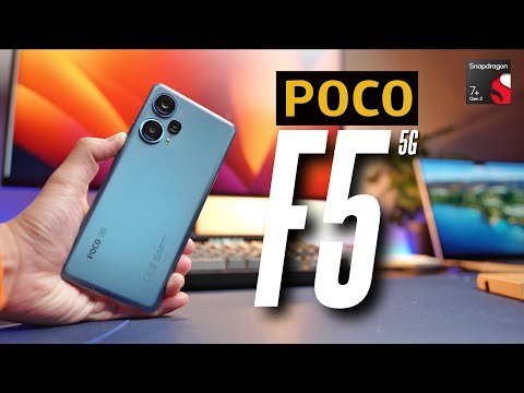The Mid Range Snapdragon Smartphone we've been waiting for! POCO F5 5G Review!