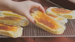 빵집, 마트에서 사먹던 그 빵! 치즈케이크 빵 만들기 [스윗더미 . Sweet The MI]