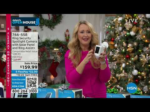 HSN | Adam's Open House - Last Minute Gifts 12.12.2022 - 11 PM