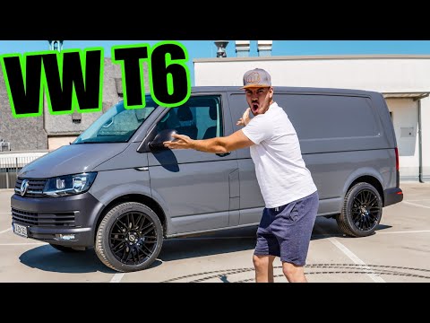 MY NEW BUS! | VW T6