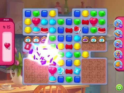 Homescapes level 9128 super hard