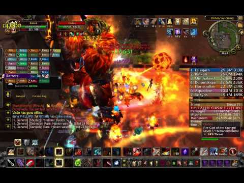 WoW - Timeless Isle Ordos Kill