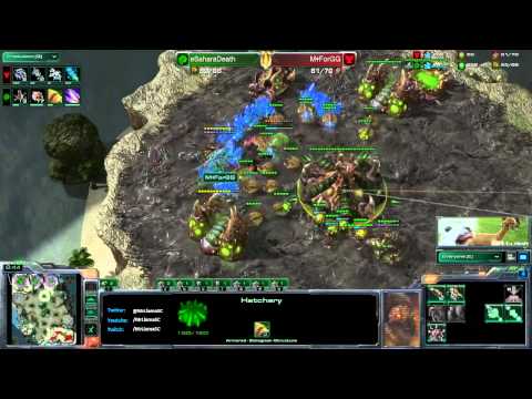 DeathAngel (Z) vs ForGG (T) - Ohana IEM Cologne UB Quarterfinal Game 1
