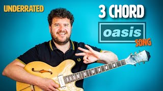 How To Play - Columbia - Oasis - Guitar Lesson - Definitely Maybe - 3 Chord Song - Easy Guitar