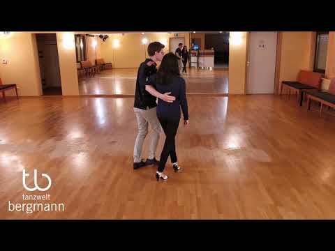 Lindy Hop Teil 1 Grundschritt, Haltung