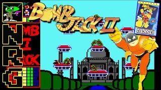 NRG: 5-10 Minutes of Gameplay - Bomb Jack II [Amstrad CPC]