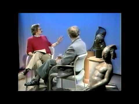 Interview of Kahlil Gibran Artist by David Ossman in Boston