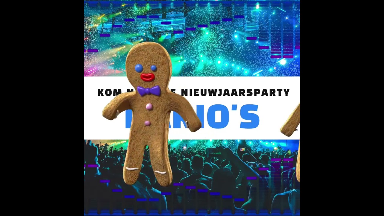 Dario Nieuwjaarsparty template scrollstopper