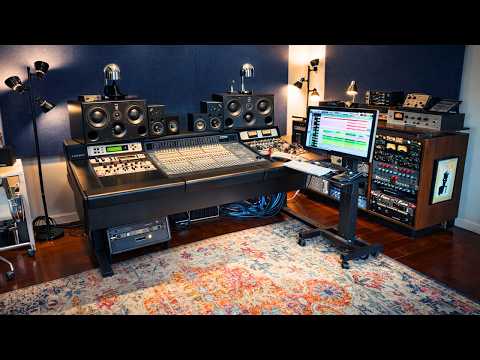 Inside the Studio of One of the World’s Best Producers