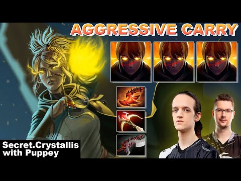 Secret.Crystallis - Marci aggressive сarry [with Puppey]