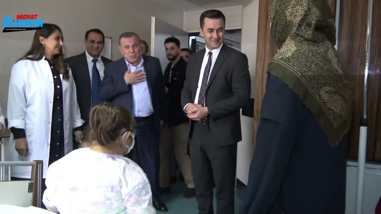 Midyat'ta “Gülümse Midyat, Umut Çocuklarda” Projesi