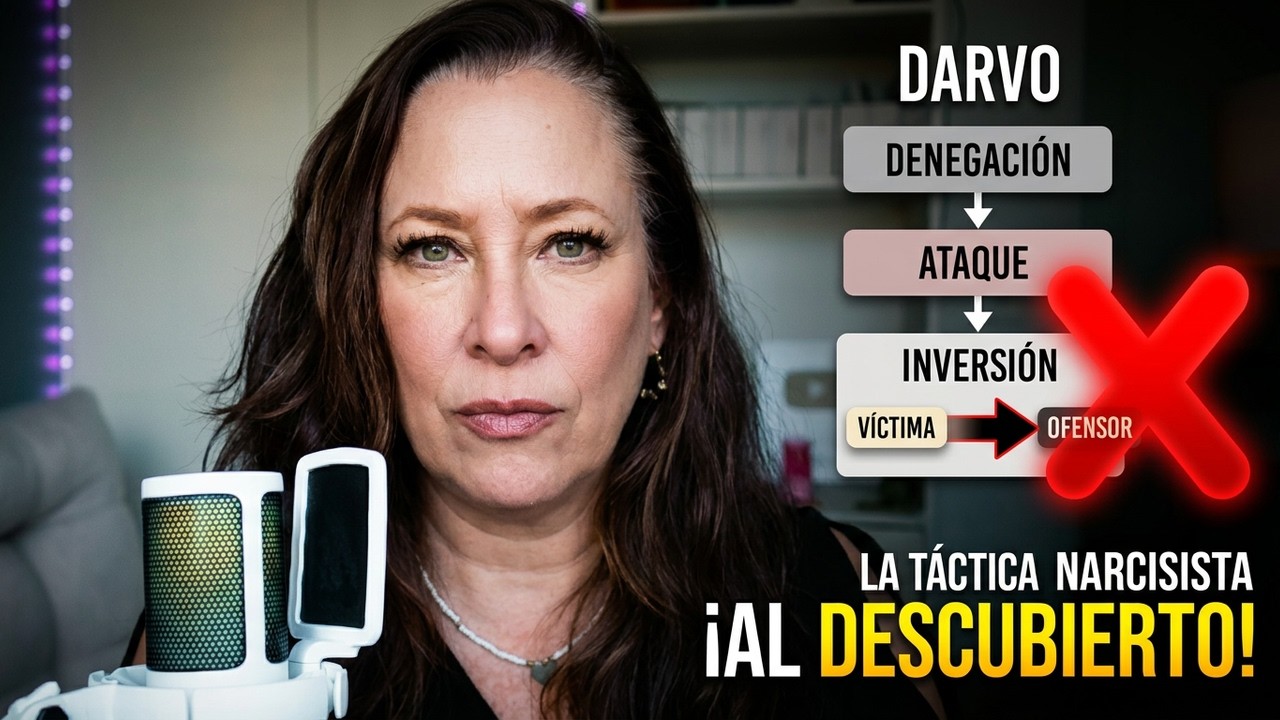 📌Cuidado con el DARVO: La táctica para dar vuelta a la tortilla