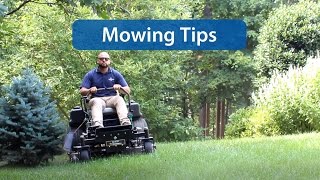 Mowing Tips