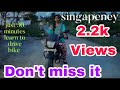 Just Only 30 Minutes You Drive A Gear Bike A Girl Teach Drive A Gear Bike In Tamil Ennuiyerthozhi
