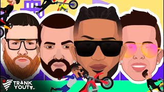 El Motorcito Remix 🏍| Video Motion | Lirico En La Casa x Nacho x De La Ghetto x Miky Woodz