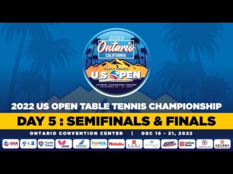 2022 US Open Day 5 Feature Table - Resumed