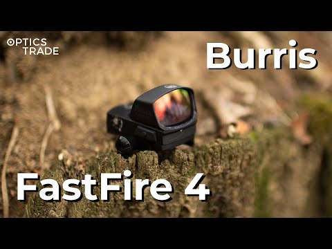 Burris FastFire 4: Watch now to LEARN about the NEW Features | Optics Trade Reviews