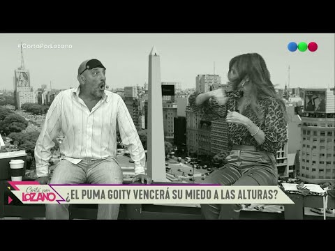 El desafío de Vero por ayudar al Puma Goity a vencer el miedo a las alturas  - Cortá Por Lozano 2021