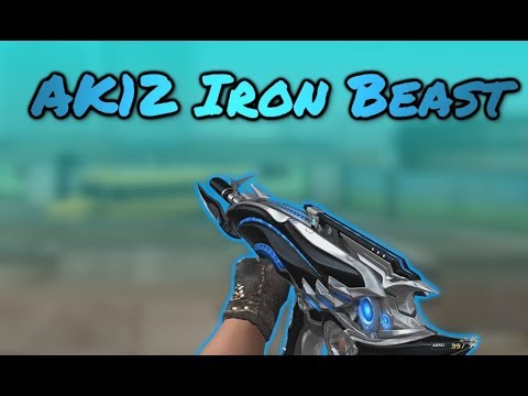 CFNA: AK12 Iron Beast | Review + Gameplay