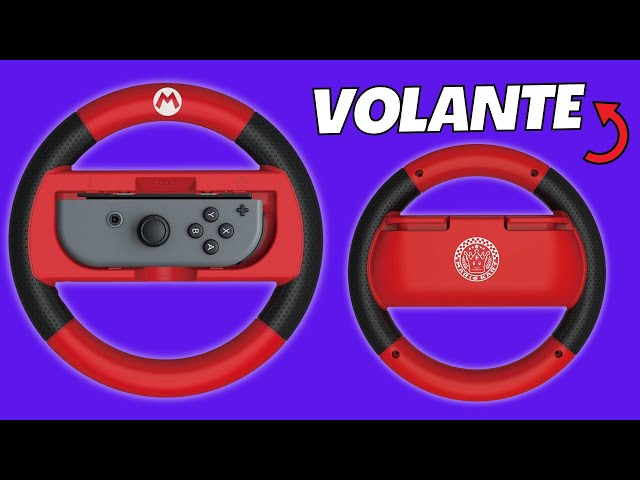 Vídeo relacionado con Orzly Volantes 4 en 1 Para Mario Kart Nintendo Switch - Accessorios de Volante para los mandos JoyCon - No Incluye Consola y Joy-Con