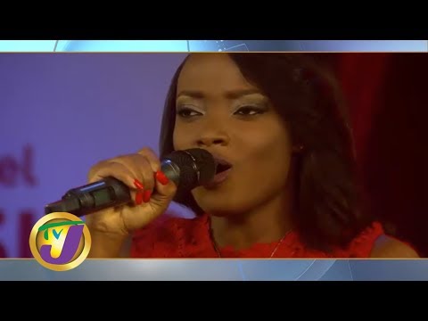 TVJ Digicel Rising Stars: Shanique Salmon Studio Performance - June 30 2019