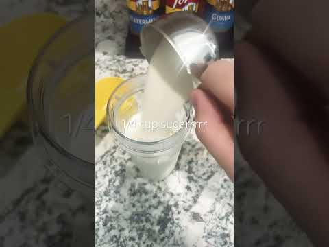 4 ingredient homemade vanilla bean frap ( tastes exactly like it)