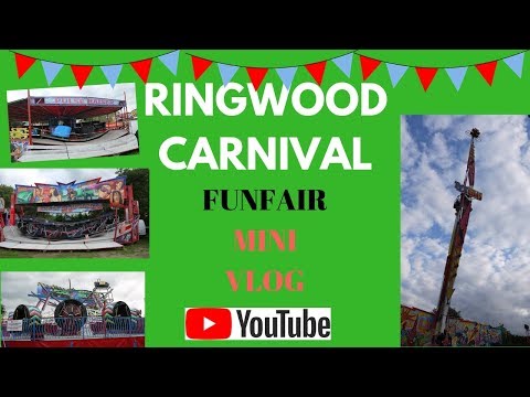 Ringwood Carnival Funfair-Mini Vlog-September 2018
