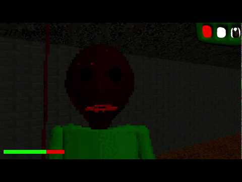 Baldi's Basics SUPER SCARY DARK Edition Mod