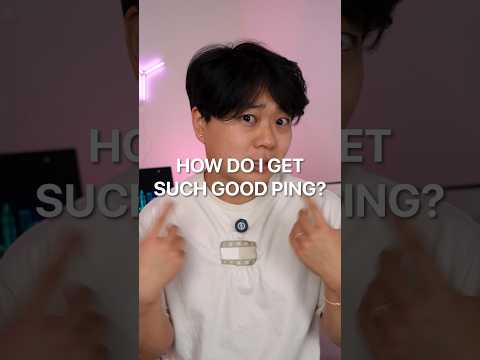 Making you a 0 ping gamer