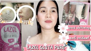 Download lagu MABISANG PAMPAPUTI AT PAMPAKINIS NG BALAT | LAZEL GLUTA PURE 2 IN 1 REVIEW PAMPAKINIS NG KUTIS mp3