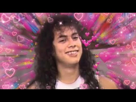 Kirk Hammett cutest moments