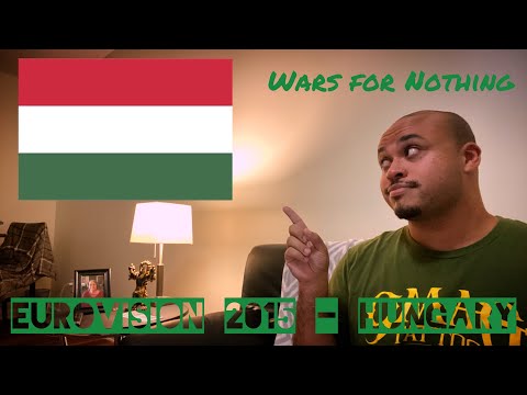 EUROVISION 2015 HUNGARY REACTION - 20th place “Wars for Nothing” Boggie