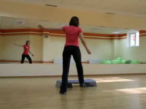 Step aerobic Breakdown 11.02.2012 by NM
