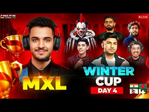 MXL WINTER CUP 🏆 ROUND 1 DAY 4 🎁 NXT, NG, APEX7, ZM, NL, HBF 🔴#nonstopgaming #classy #mxllive