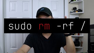 Do Not Run This Command On Linux