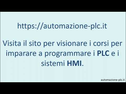 Corsi PLC e HMI - Impara a programmare