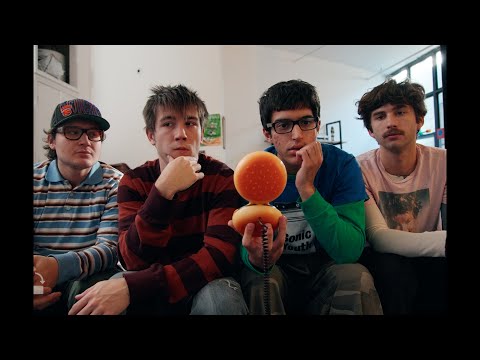 LAUNDRY DAY - Damn Shame (Official Music Video)