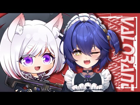 【#valorant 】スカヤちゃんとスパイ教室VALORANTはじめます!!🌟