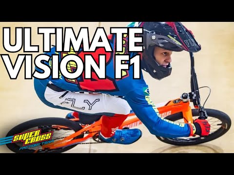 Ultimate Pro BMX Racing Bike Setup | Vicente Garcia's Vision F1 Bike Check