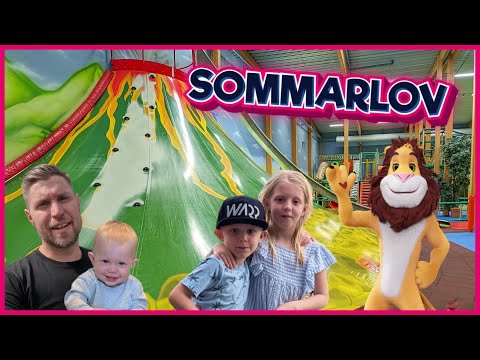 SOMMARLOV & ÖVERRASKNING! 🎉 Vi åker till Leos Lekland första dagen!