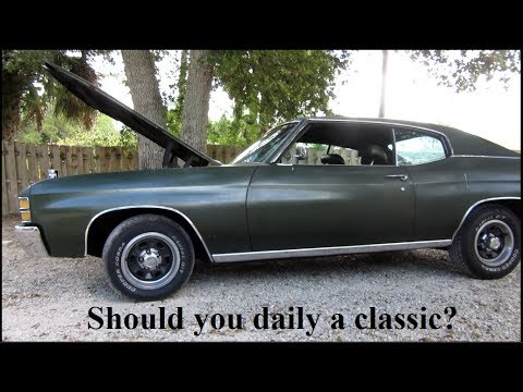 So, you want to daily drive a classic car?