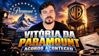 PARAMOUNT CONSEGUE ACORDO!! WARNER NAS MÃOS!