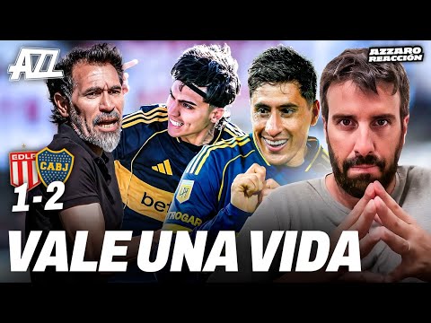 AZZARO REACCIÓN - BOCA GANÓ UN PARTIDO DE CAMPEÓN: 2-1 A ESTUDIANTES Y QUEDÓ MUY CERCA DE LA COPA