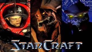 StarCraft (1998) - ALL Cutscenes